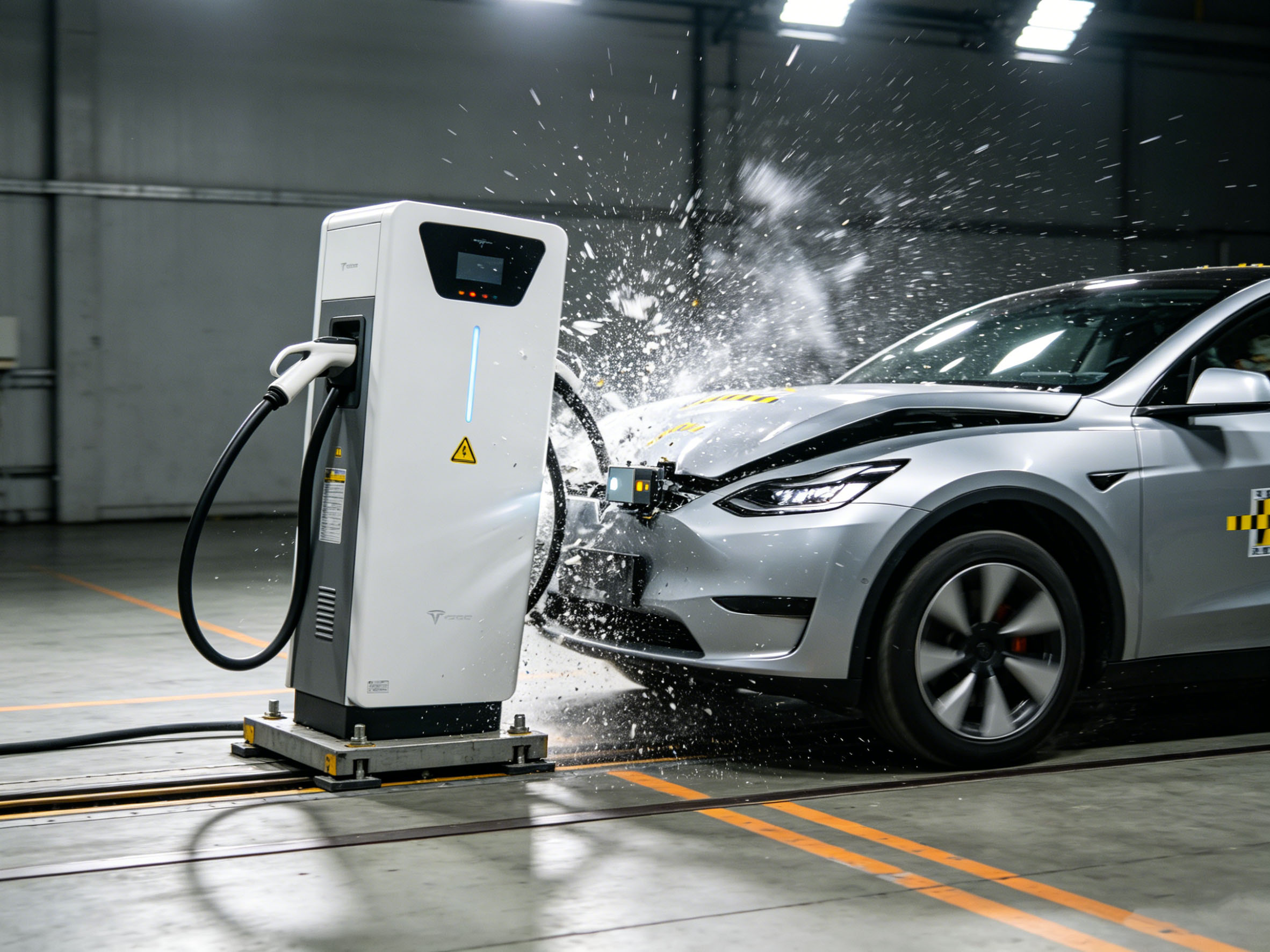 充电桩碰撞.jpg 充电桩碰撞.jpg