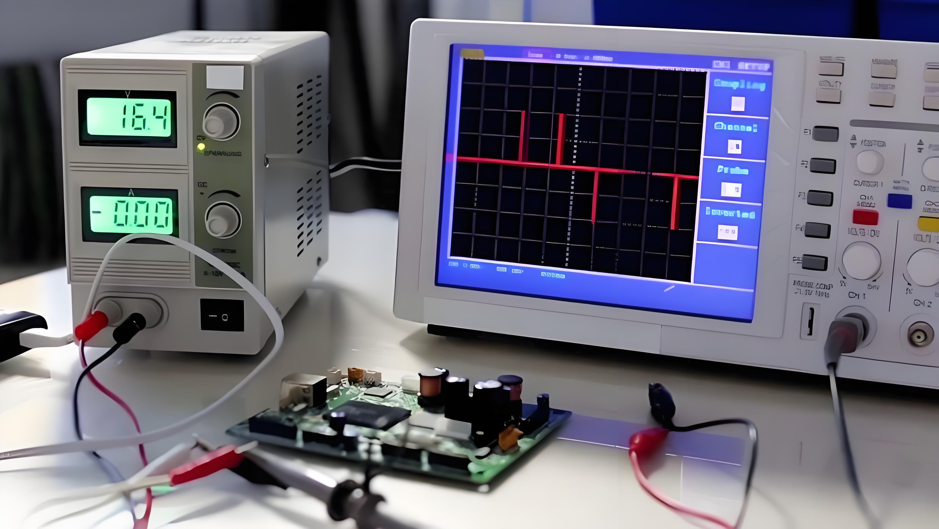 电快速瞬变脉冲群抗扰度测试
